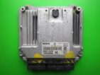 ECU Engine Control Unit Toyota Yaris 1.4D4D 89661-0D450 0281012322 EDC16C10-0