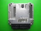 ECU Engine Control Unit Toyota Yaris 1.4D4D 89661-0D460 0281012323 EDC16C10-0