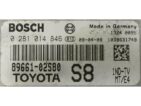 ECU Engine Control Unit Toyota Auris 1.4D4D 89661-02S80 0281014846 EDC17CP07-0
