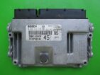 ECU Engine Control Unit Toyota Aygo 1.0 89661-0H450 0261S12195 ME17.9.52-0