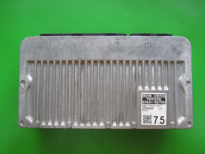 ECU Engine Control Unit Toyota Auris 1.8 Hybrid 89661-0Z750 MB275500-3471-0