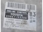 ECU Engine Control Unit Toyota 2.0 89661-53200 175300-4331-0