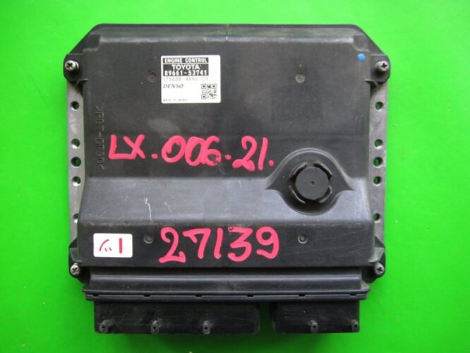 ECU Engine Control Unit Lexus IS220 2.2 89661-53741 175800-9490-0