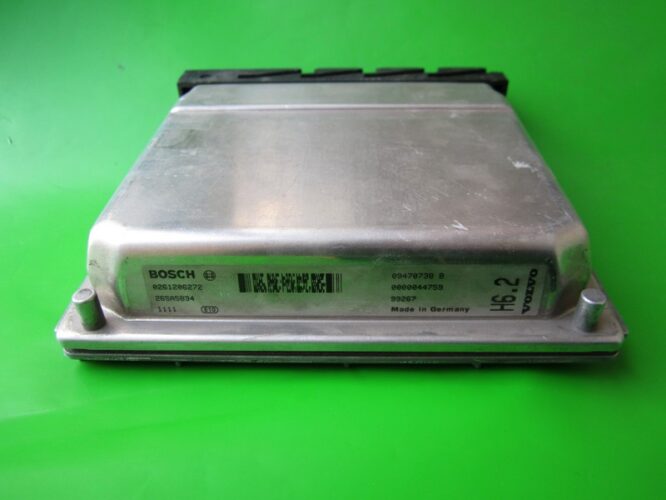 ECU Engine Control Unit Volvo S80 2.9 09470738B 0261206272 ME7.0-0