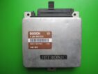ECU Engine Control Unit Volvo 480 1.7 430905 0280000551-0