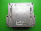 ECU Engine Control Unit Volvo V40 1.9DCI 8200233343 0281011087 EDC15C3-0