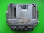ECU Engine Control Unit Volvo V50 1.6TDCI 4N51-12A650-BB 0281011775 EDC16C34-0
