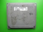 ECU Engine Control Unit Volvo S40 1.6 30743219AA S122185001D SIM280-0