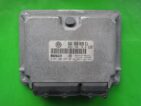 ECU Engine Control Unit VW Beetle 2.0 06A906018EJ 0261206327 M5.9.2-0