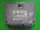 ECU Engine Control Unit VW Beetle 2.0 06A906018EN 0261206407 M5.9.2-0