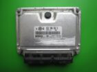 ECU Engine Control Unit VW Golf4 2.8 022906032E 0261206619 ME7.1-0