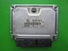 ECU Engine Control Unit VW Beetle 2.0 06A906032GM 0261207363 ME7.5 AZJ-0