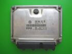 ECU Engine Control Unit Seat Arosa 1.0 030906032DR 0261207624 ME7.5.10-0