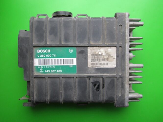 ECU Engine Control Unit VW Passat 1.8 443907403 0280000711 A2.2-0