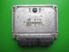 ECU Engine Control Unit VW Golf4 1.9TDI 038906012L 0281010112 EDC15VM+-0