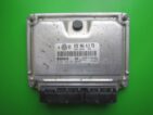 ECU Engine Control Unit VW Golf4 1.9TDI 038906012FB 0281010651 EDC15VM+-0