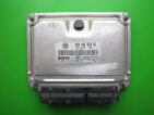 ECU Engine Control Unit VW Beetle 1.9TDI 038906019KR 0281011539 EDC15P+-0