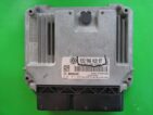 ECU Engine Control Unit VW Caddy 1.4 03L906018BT 0281017376 EDC17C46-0