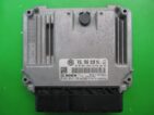 ECU Engine Control Unit VW Caddy 1.2TDI 03L906018NJ 0281018139 EDC17C46-0