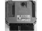ECU Engine Control Unit VW Touran 1.4 03C906027CR 0261S06642 MED17.5.5-0