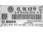 ECU Engine Control Unit VW Beetle 2.0TDI 03L906018PM 0281018833 EDC17C46-0
