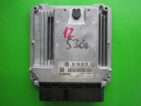 ECU Engine Control Unit Seat Exeo 2.0TDI 03L906019ED 0281017608 EDC17CP14-0