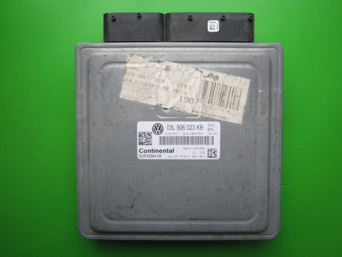 ECU Engine Control Unit VW Beetle 1.6TDI 03L906023KB 5WP42944 SIMOS PCR2.1-0