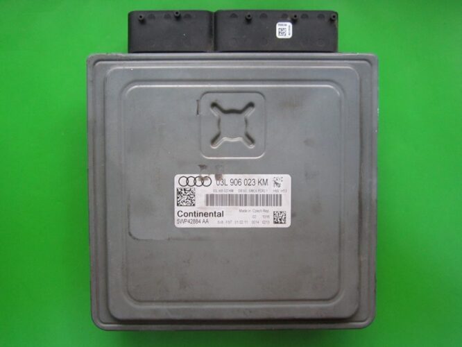 ECU Engine Control Unit Audi A1 1.6TDI 03L906023KM 5WP42884 SIMOS PCR2.1 CAYC-0