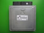 ECU Engine Control Unit VW Touran 1.6TDI 03L906023PJ 5WP42943 SIMOS PCR2.1 CAYC-0