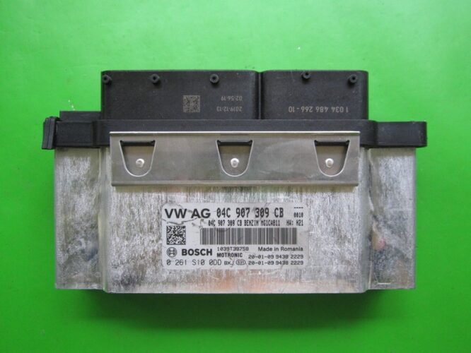 ECU Engine Control Unit VW Up 1.0 04C907309CB 0261S100DD MG1CA811-0