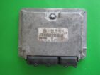 ECU Engine Control Unit VW Beetle 2.0 06A906018GS 0261206800 M5.9.2-0