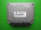 ECU Engine Control Unit VW Bora 1.6 06A906019BQ 5WP4441 SIMOS 2.1B-0