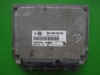 ECU Engine Control Unit VW Bora 1.6 06A906019BQ 5WP4425 SIMOS 2.1B-0