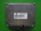 ECU Engine Control Unit VW Bora 1.6 06A906019BQ 5WP4448 SIMOS 2.1B-0