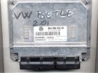 ECU Engine Control Unit VW Beetle 1.6 06A906033AK 5WP40094 SIMOS 3.3A-0