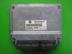 ECU Engine Control Unit VW Beetle 1.6 06A906033BP 5WP40160 SIMOS 3.3A-0