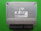 ECU Engine Control Unit VW Caddy 1.6 06A906033CE 5WP40207 SIMOS 7.1-0