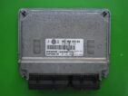 ECU Engine Control Unit VW Bora 1.6 06A906033DK 5WP40253 SIMOS3.3A-0