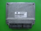 ECU Engine Control Unit VW Beetle 1.6 06A906033DP 5WP40254 SIMOS 3.3A-0