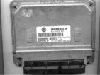 ECU Engine Control Unit VW Beetle 1.6 5WP44700 06A906033DP SIMOS 3.3A-0