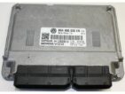 ECU Engine Control Unit VW Caddy 1.6 06A906033ER 5WP40443 SIMOS 7.1A-0