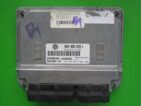 ECU Engine Control Unit VW Beetle 1.6 06A906033L 5WP40041 SIMOS 3.3A-0