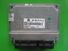 ECU Engine Control Unit VW Caddy 1.6 06A906033ME 5WP40561 SIMOS 7.1-0