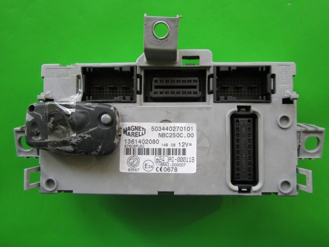 OTHERS: Immobiliser Fiat Ducato 2.3 1361402080 with transponder-0