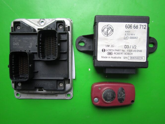 KIT Startup Alfa Romeo 166 2.0 46792866 0261204733 M1.5.5-0