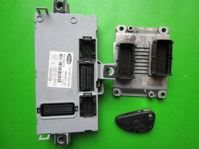 KIT Startup Alfa Romeo 147 1.6 735018130 0261206714 ME7.3.1-0