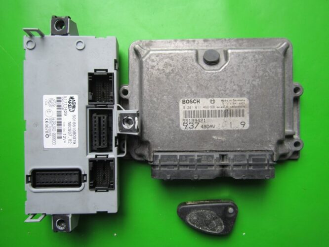 KIT Startup Alfa Romeo 147 1.9JTD 55189421 0281011488 EDC15C7-0