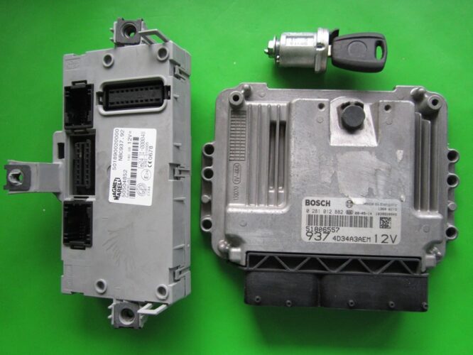 KIT Startup Alfa Romeo 147 1.9JTD 51806557 0281012882 EDC16C39-0