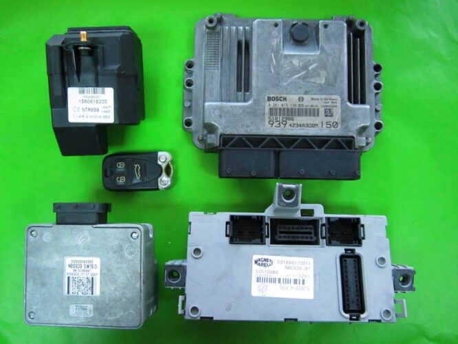 KIT Startup Alfa Romeo 159 1.9JTD 0281013138 EDC16C39 150CP-0
