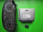 KIT Startup Audi A3 1.9TDI 038906018A 0281001409/410 EDC15V5 AGR-0